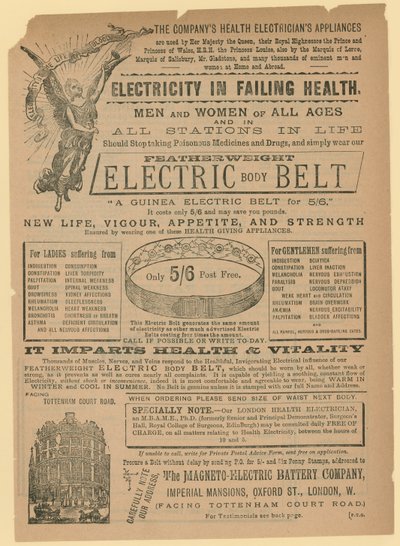 Elektrikli Vücut Kemeri İlanı by English School