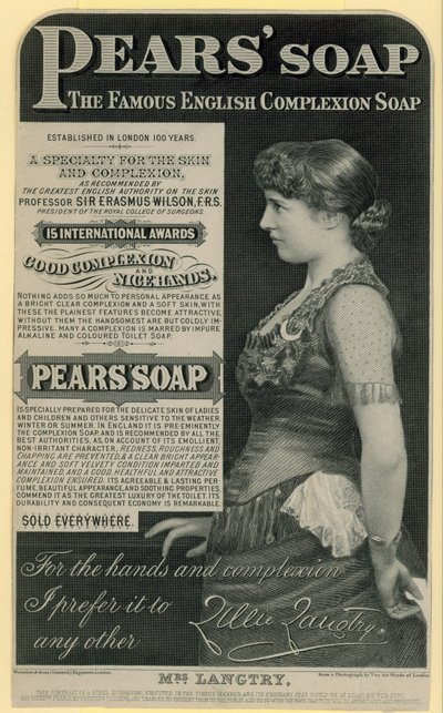 Oyuncu Lillie Langtry