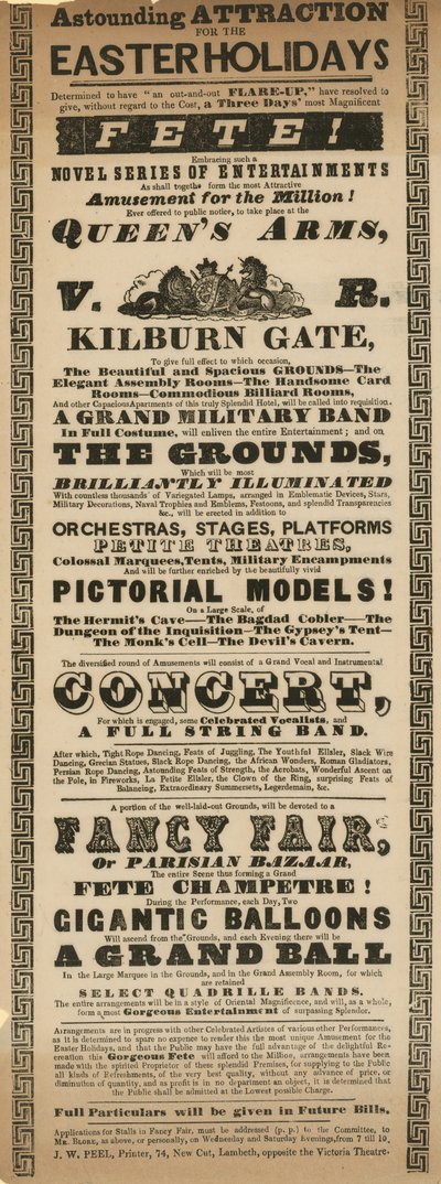 Queens Arms, Kilburn Gate, Londra