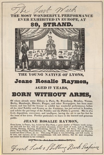 Jeane Rosalie Raymon tarafından bir görünüm için reklam by English School