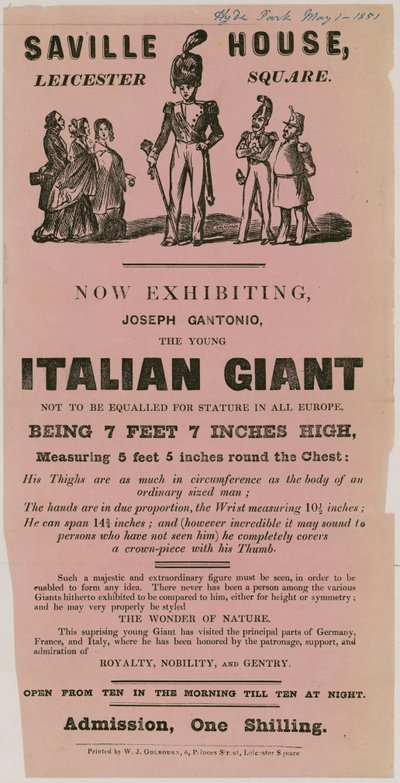 Genç İtalyan devi Joseph Gantonio