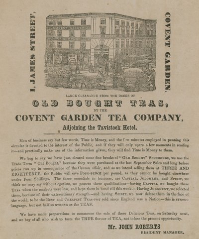 Covent Garden Tea Company
