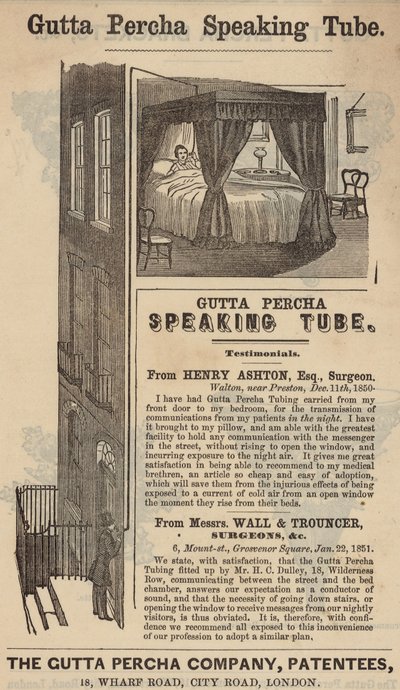Gutta Percha Konuşma Tüpü Reklamı by English School