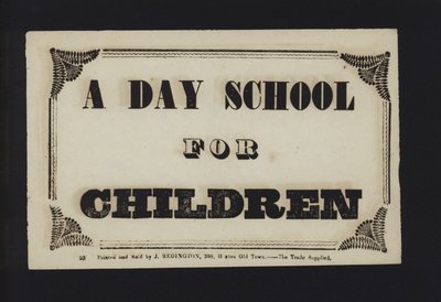 Reklam: Çocuklar için bir günlük okul (tür) by English School