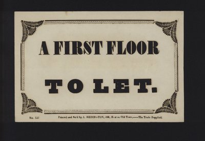 Reklam: Kiralamak için birinci kat (tip) by English School