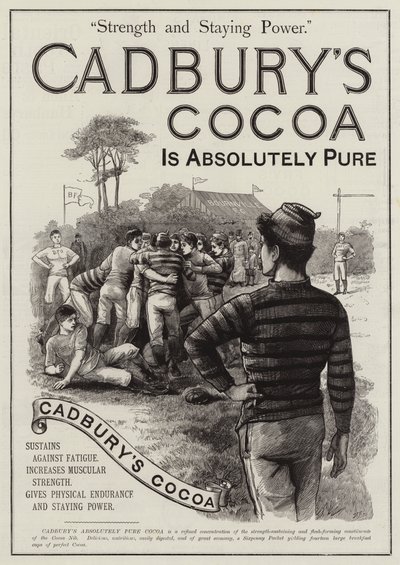 Reklam, Cadbury