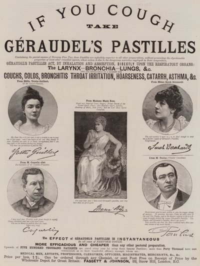 Reklam, Geraudel