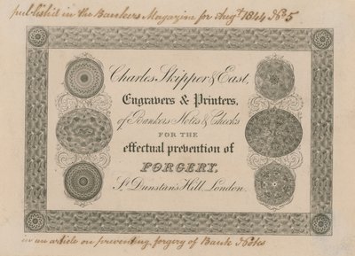 Charles Skipper & East için reklam by English School