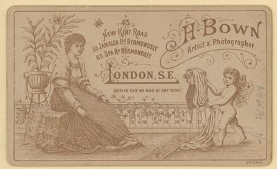 H Brown için reklam by English School