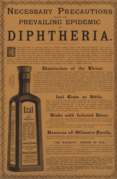 İzal antiseptik reklamı by English School