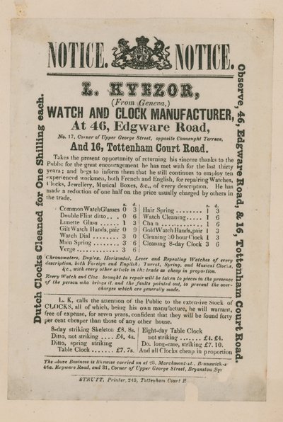 L Kyezor için reklam by English School