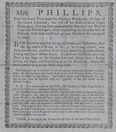 Bayan Phillips için reklam by English School
