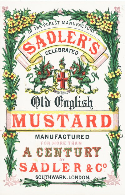 Sadlers Old English Hardal için Reklam by English School