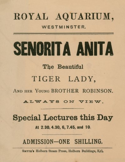 Senorita Anita için reklam by English School