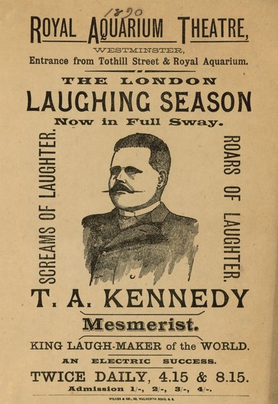 T A Kennedy için Reklam by English School