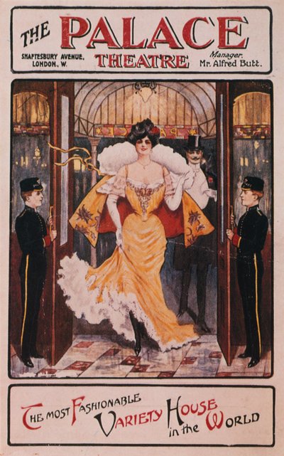 Saray Tiyatrosu için Reklam by English School