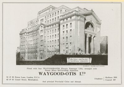 Waygood-Otis Limited Reklamı by English School