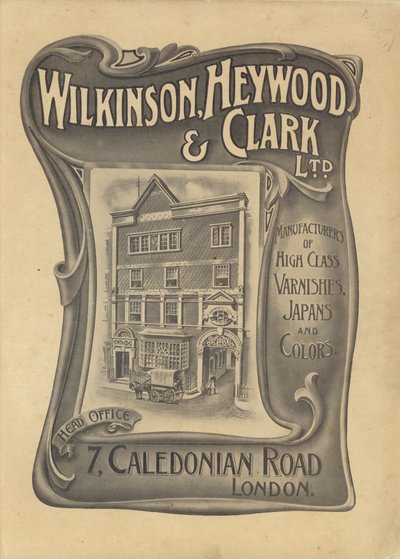 Wilkinson, Heywood & Clark Ltd (lito) için reklam by English School