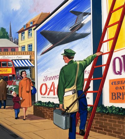 Reklam Faturası Posteri by English School