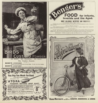The Graphic Christmas Number 1896'dan reklam yayıldı by English School