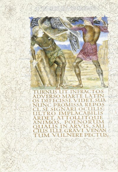 Aeneas, Turnus