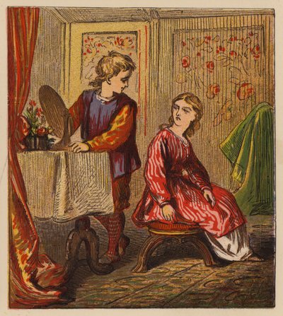 Ezop Masalları: Kardeş ve Kızkardeş (renkli taş) by English School