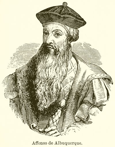 Affonso de Albuquerque by English School