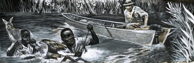 Afrikalılar hayvanları kurtarıyor by English School