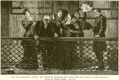 Midlothian Zaferinden Sonra: Bay Gladstone, George Caddesi