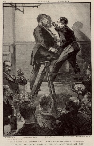 St Johns Wood Art Club