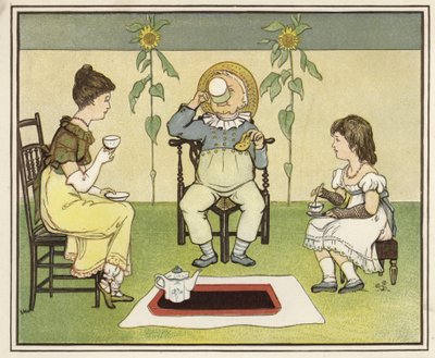 İkindi çayı (renkli lito) by English School