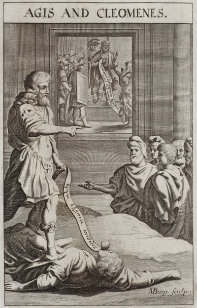 Agis ve Cleomenes by English School