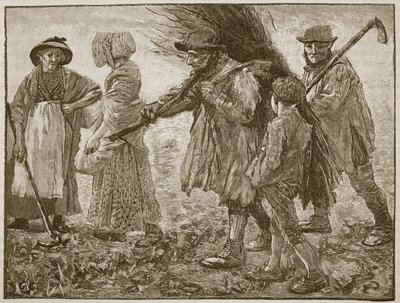 İlk Reform Parlamentosu zamanında Tarım İşçileri, Cassells Illustrated History of England