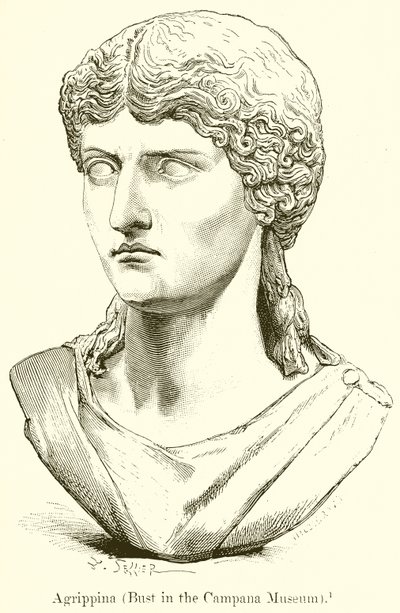 agrippina by English School