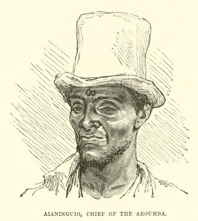Aianinguio, Aroumba Şefi by English School