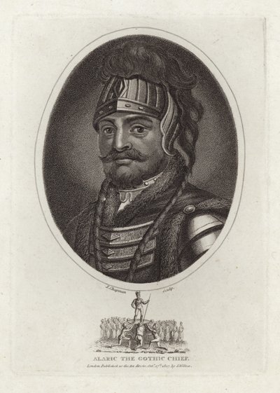 Gotik Şef Alaric by English School