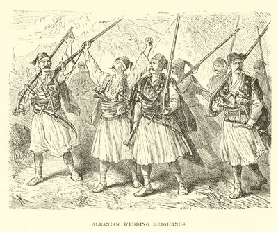 Arnavut düğün sevinci by English School