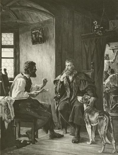 Albert Durer, Hans Sachs