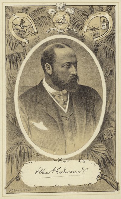 Albert Edward, Galler Prensi by English School