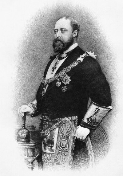 Galler Prensi Albert Edward, Thomas C. Jack tarafından yayınlanan 