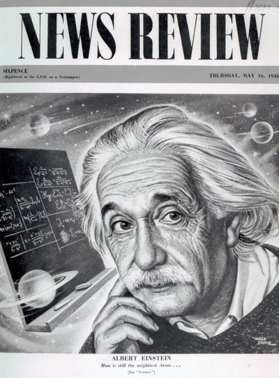 Albert Einstein 