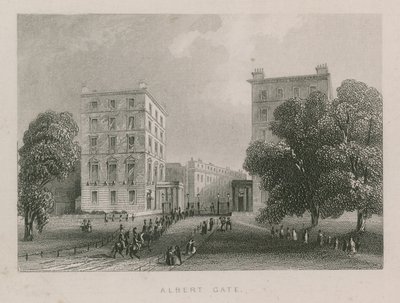Albert Kapısı, Kensington Parkı, Londra by English School