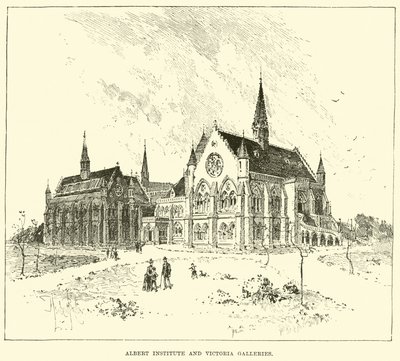 Albert Enstitüsü ve Victoria Galerileri by English School