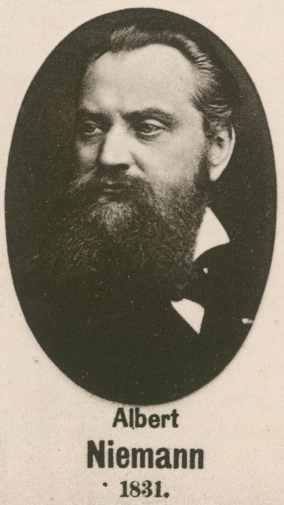 Albert Niemann (gravür) by English School