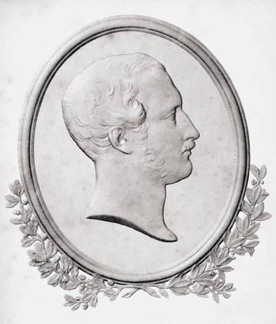 Albert, Prince Consort of Great Britain and Ireland, engraved by C. Chabot, from 