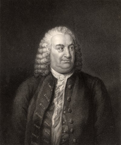 Albert de Haller, W. Holl tarafından 