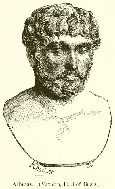 Albinus. (Vatikan, Büstler Salonu) by English School