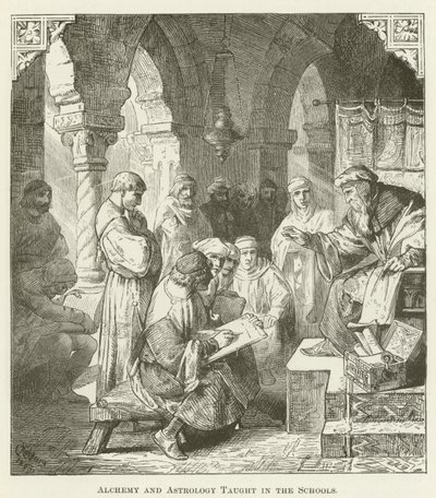 Okullarda Öğretilen Simya ve Astroloji by English School