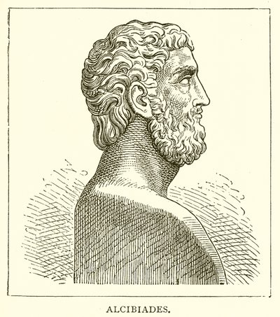 Alkibiades by English School