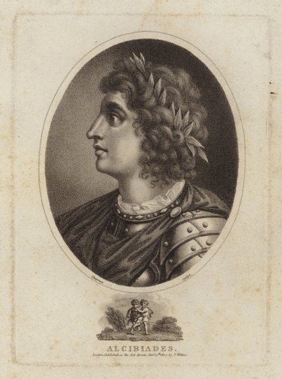 Alkibiades by English School